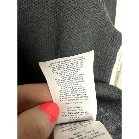 Michael Kors Small Grey Crewneck Sweater - Picture 4 of 4